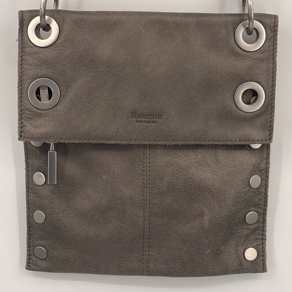 Hammitt Little Santa Monica Reversible Leather Cross Body Bag
